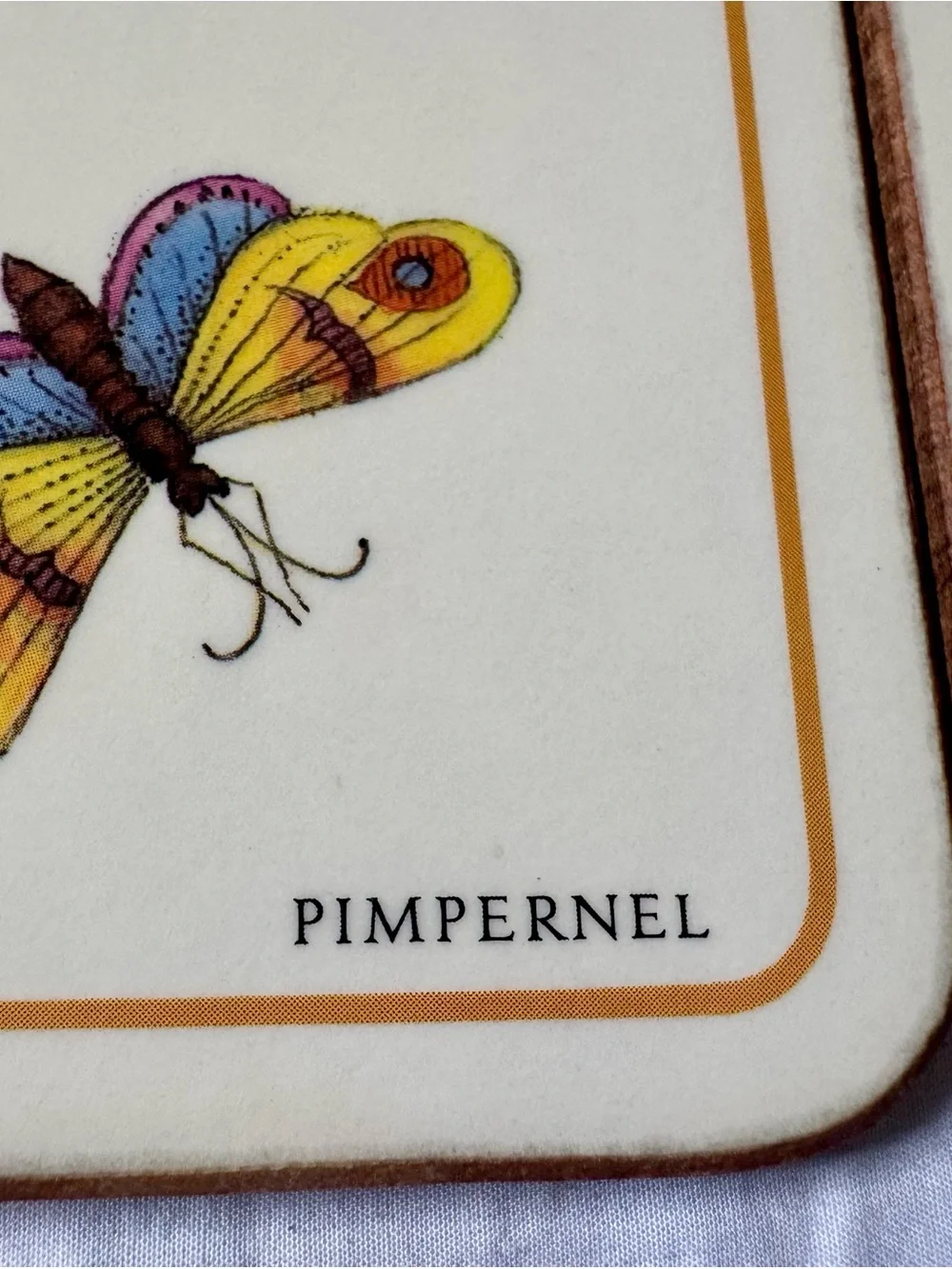 Pimpernel these three